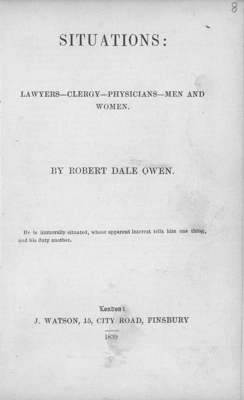 Situations: lawyers, clergy, physicians, men and women