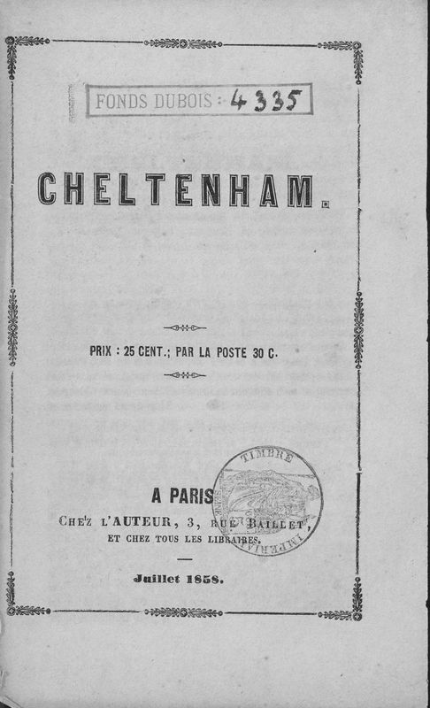 Cheltenham