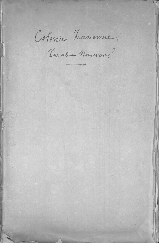 Colonie Icarienne Texas – Nauvoo